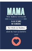 Kalender 2020 Mama I Terminplaner A5 I Geschenk von Kindern: Monats- und Wochenüberblick I Viel Platz für Notizen