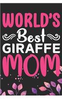 World's Best Giraffe Mom