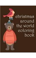 Christmas Around The World Coloring Book