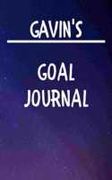 Gavin's Goal Journal: 2020 New Year Planner Goal Journal Gift for Gavin / Notebook / Diary / Unique Greeting Card Alternative