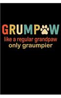 Grumpaw like a regular grandpaw only graumpier