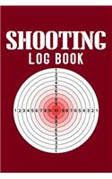 Shooting Log Book