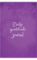 Daily Gratitude Journal