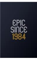 Epic Since 1984