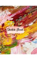 Sketchbook for Drawing: 120 Pages of 8.5"x11" Blank Paper for Drawing, Sketching and Creative Doodling. Personalized Artist Notebook and Sketchbook Journal
