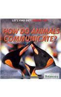 How Do Animals Communicate?