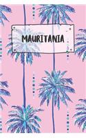 Mauritania: Ruled Travel Diary Notebook or Journey Journal - Lined Trip Pocketbook for Men and Women with Lines