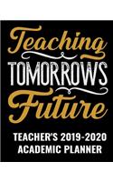 Teaching Tomorrows Future Teacher's 2019-2020 Academic Planner
