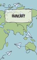 Hungary: Ruled Travel Diary Notebook or Journey Journal - Lined Trip Pocketbook for Men and Women with Lines