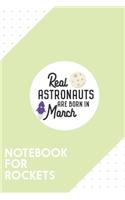 Notebook for Rockets