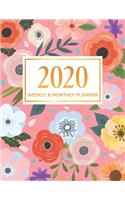 2020 Weekly & Monthly Planner