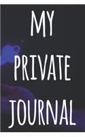 My Private Journal