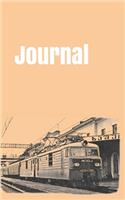Journal: handy notebook for train enthusiasts. 5x8. 120 pages.(6 Russian & Soviet Railway)