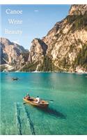 Canoe Write Beauty