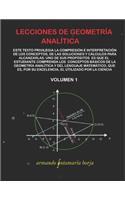 Lecciones de Geometría Analítica