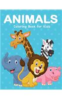 Animals Coloring Book for Kids