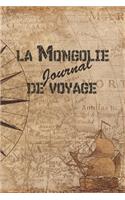 la Mongolie Journal de Voyage