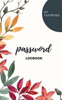 Password Log Book