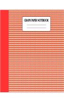 Graph paper notebook