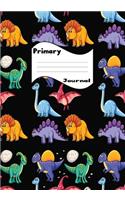 Primary Journal dinossauro Theme Storypaper