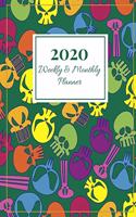 2020 Weekly & Monthly Planner: Improve your Personal & Business Time Management with this Organizer, Activity Planner (Jan 1 / Dec 31 - 133 Pages)