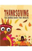 Thanksgiving Coloring Book For Adults