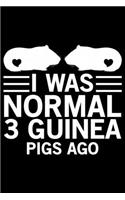 I Was Normal 3 Guinea Pigs Ago