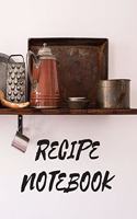 Recipe Notebook
