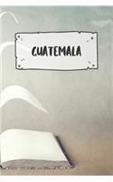 Guatemala: Ruled Travel Diary Notebook or Journey Journal - Lined Trip Pocketbook for Men and Women with Lines