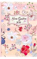 Mein Garten 2020: Notizbuch, Jahresplaner und Journal, Gartenplaner und Eintragbuch für Gartenfreunde, Hobbygärtner und Laubenpieper - Rosen