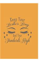 Keep Your Lashes Long and Your Standards High!: Diary 2020, Its a Leap Year
