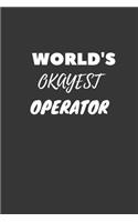 World's Okayest Operator Notebook