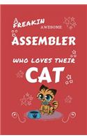 A Freakin Awesome Assembler Who Loves Their Cat