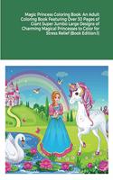 Magic Princess Coloring Book