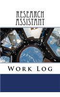Research Assistant Work Log: (Orange Logs/Work Log)
