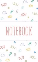 Notebook: Cute Doodle Journal For Girls: 6X9 Cute Notebook