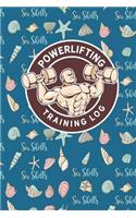 Powerlifting Training Log: (177 Powerlifting Training Log)