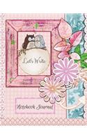 Let's Write Notebook Journal