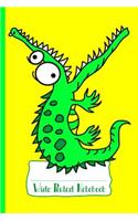 Hungry Alligator Wide Ruled Notebook