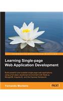 Learning Single Page Web Application Development