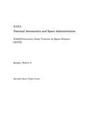 Nasa/University Joint Venture in Space Science (Jove)
