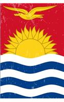 Kiribati Journal: Blank Lined Notebook to Write in