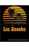 Los Angeles Travel Planner and Journal