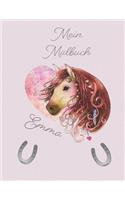 Mein Malbuch Emma