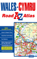 Wales Regional Road Atlas