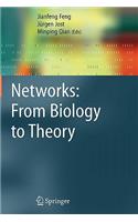 Networks: From Biology to Theory
