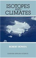 Isotopes and Climates