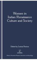 Women in Italian Renaissance Culture and Society