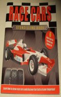 Race Cars Stencil Book