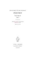 Poetry IV, tome 7: Seventy-seven thousand Service-Trees, part 43-50